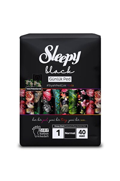 Sleepy Black Premium Plus Daily Pad Normal 960 Pieces (24 X 40)