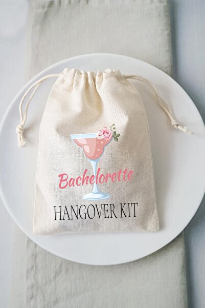 PEKSHOP Bachelorette Party Hangover Kit Kesesi - 10 Adet
