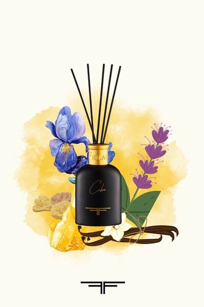 Fiolas Çubuklu Oda Kokusu - Diffuser Nomad Cuba