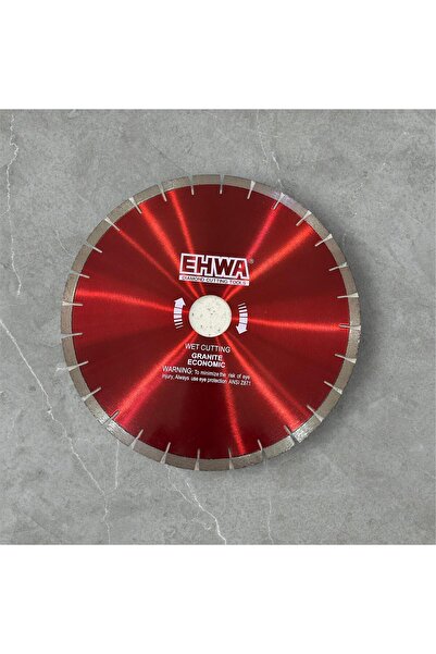 EHWA 400 mm Sessiz Granit Testeresi/Kesici EHWA