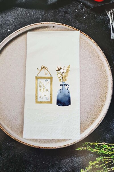 PEKSHOP Decorative Talking Napkin Presentation Napkin