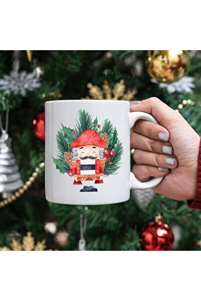 PEKSHOP Sevimli Kurşun Asker Kupa Bardak Yılbaşı Hediyesi Kupa Kahve Fincanı