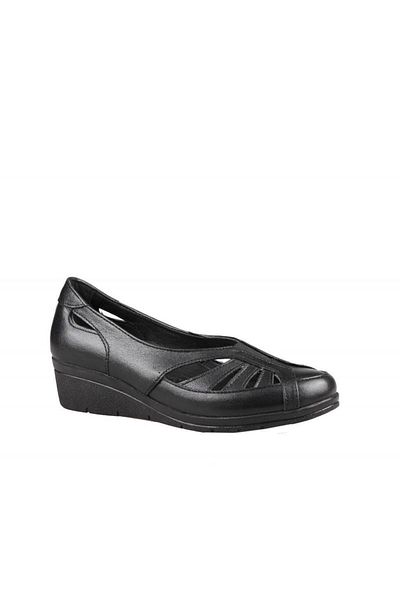 Castle Black 7022 Pantofi Confort Mother din piele pentru femei