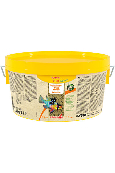 SERA O Nip Nature (Tablet Yem) 10 GR