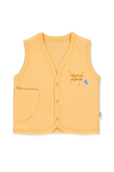 Bebetto ORGANIC INTERLOK VEST (ORGANIC COSMIC SPACE) T 3594