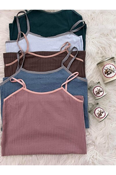 EBRULİ BUTİK06 Large Size Corded Athlete with 5 Rope Straps