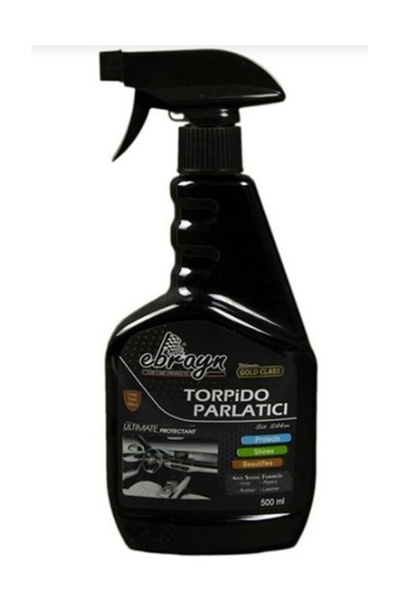 AUTO LUXURY Oto Göğüslük Parlatıcı Süt Silikon Torpido Bakım Sütü 500 ml