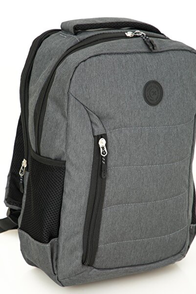 Las Vegas Polo Club حقيبة ظهر للكمبيوتر المحمول مقاومة للماء مقاس 15.6 بوصة للجنسين من Polo Club