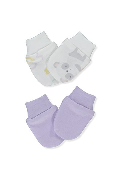 Bebetto INTERLOCK GLOVES 2-PACK (PAINTING) C 1047