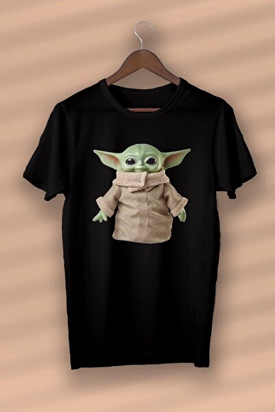 CONSTRAİN تيشيرت قطن عضوي مطبوع عليه حرب النجوم أسود - للجنسين - نساء - رجال ...