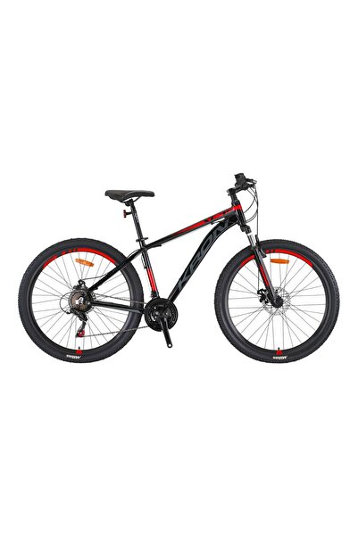 Kron XC 75 - 26" MTB - 15' - 21 Vites - M.DISC - Siyah-Kırmızı/Füme