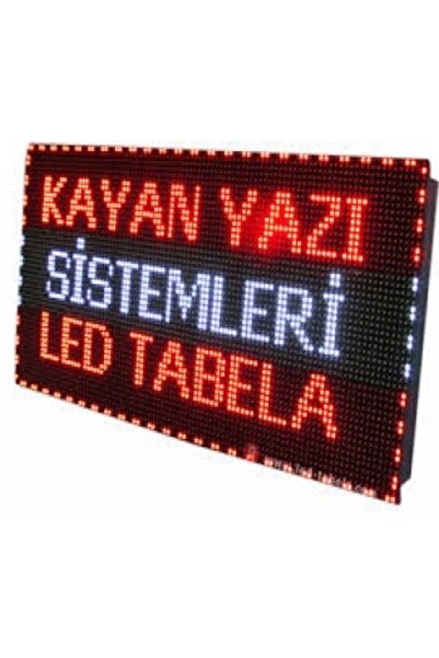 GKGD Led Tabela 32*224 Kırmızı Kayan Yazı