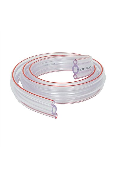 Melasty Süt Sağma Makinesi Üçlü Süt Hortumu (Ø14XØ22/Ø7XØ14 MM) (50 METRE - TOP)
