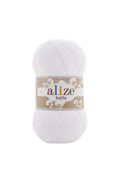 Alize ALIZE BELLA 100 - 100% ΒΑΜΒΑΚΙ - 055