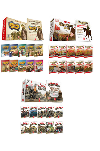 Model Yayınları 3. Sınıflar Için Hikaye Seti/ Gazi'nin Yolu - Son Kale Çanakk...