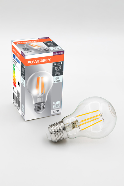 Proware LED Filament Ampul - Beyaz Işık