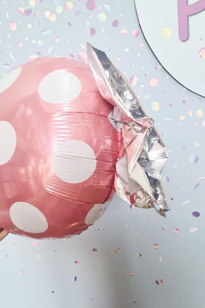 PEKSHOP Candy Pack Shaped Foil Balloon Candy Balloon PINK