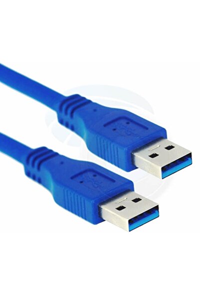 WASHA 3,0 Yüksek Hız Usb-a To Usb-a 50 Cm Iki Ucu Erkek Çift Taraflı Usb 2.0 ...