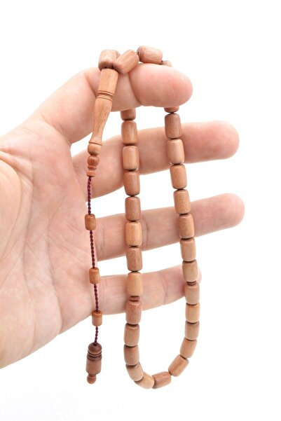 Murty99 Master Work System Capsule Cut Fragrant Rose Wood Rosary