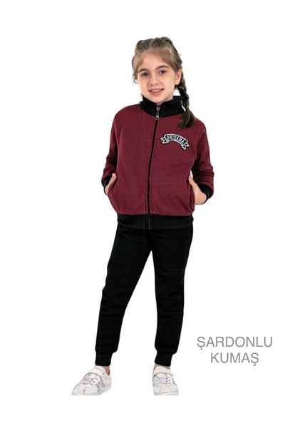 ByDon GIRL'S Tracksuit Set CHARTED 2 YARN