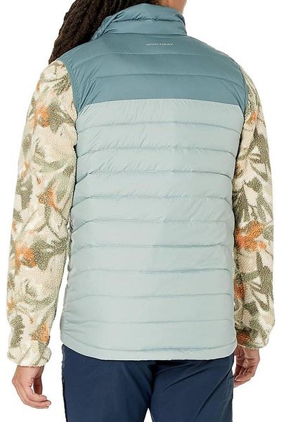 Columbia Men's Vest - White Out Omni Heat XO0482-350