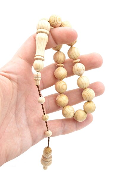 Murty99 Master Work System Beef Cut Cedar Wood Efe Mascot Rosary