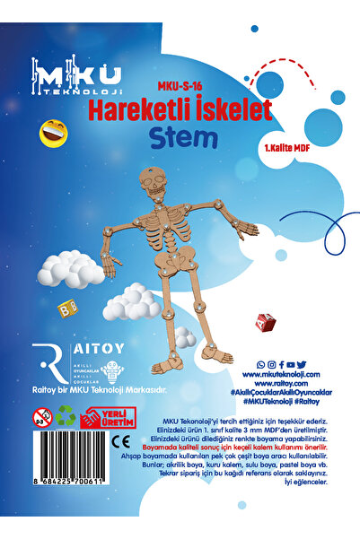 S-16 Hareketli İskelet