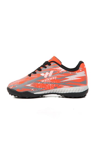 WALKWAY Power HS-P Orange Children's Astroturf Shoes