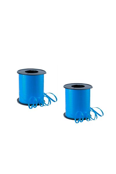 layfhex Blue Colored Raffia 8 mm x 200 m (2 Pieces)