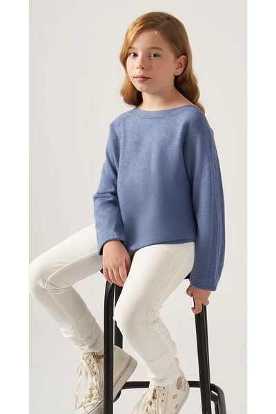 MAYORAL Girl's Ribbed Skinny Trousers
