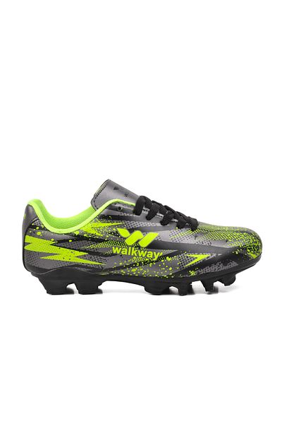 WALKWAY Ghete de fotbal pentru copii Power KR-F Silver
