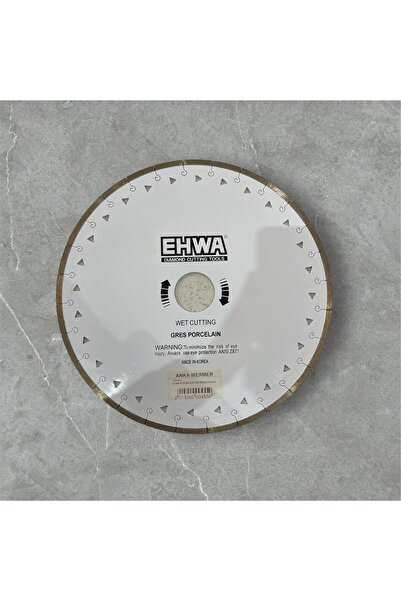 EHWA 400 mm Porselen Testeresi EHWA