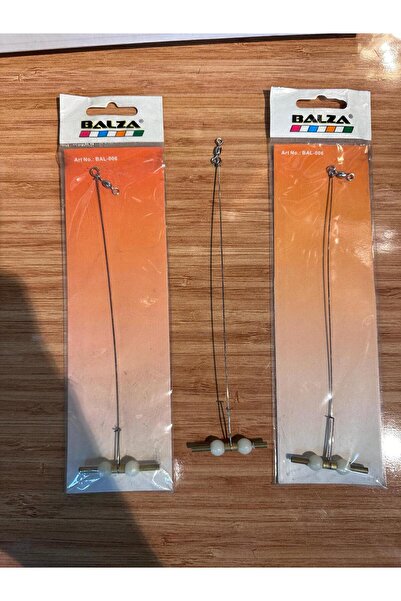 BALZA Tüplü,boncuklu çelik telli fırdöndü takım