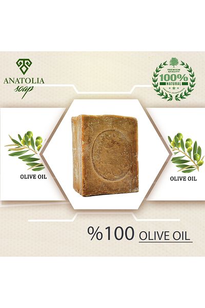 Anatolia Soap Aleppo Arabian Soap Effective Against Hair Loss