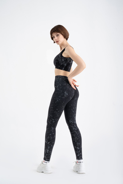 GYMXPRO Push-up Detaylı Fitilli Kalın Askılı Asit Takım