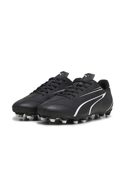 Puma Ghete de fotbal unisex Vitoria Fg/Ag pentru gazon 10748301   Negru