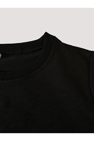 Darkia Cristiano Ronaldo 2 Thread Printed Children's Crew Neck Sweathisrt Tracksuit Set