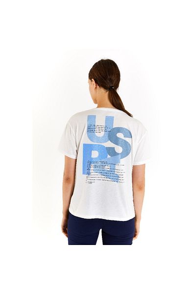 U.S. Polo Assn. Η.Π.Α. Polo Assn. γυναικείο μπλουζάκι