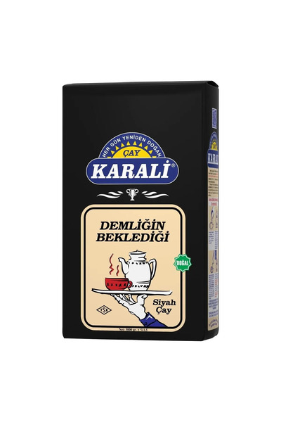 Karali Demliğin Beklediği Çay 5000Gr. (5KG) Çay