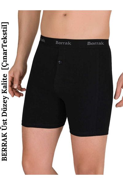Berrak Μακρύ Lycra Cotton Boxer Short