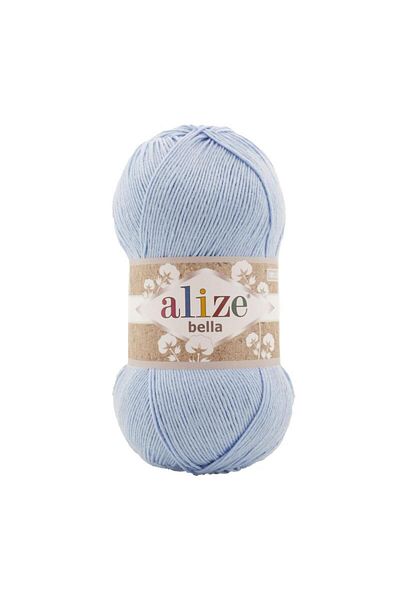 Alize ALIZE BELLA 100 - 100% ΒΑΜΒΑΚΙ - 040
