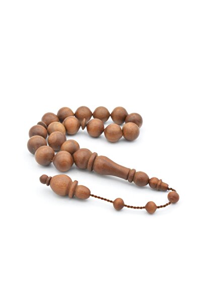 Murty99 Mastru cu sistem de tăiere a tăiței din lemn de cireș Efe Mascot Tasbih