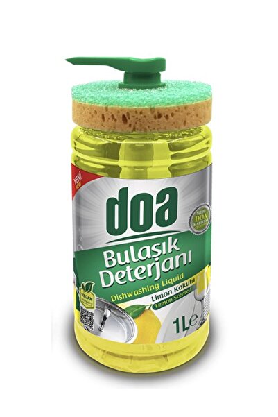 Doa Sıvı Bulaşık Deterjanı Limon Özlü 1000 ML