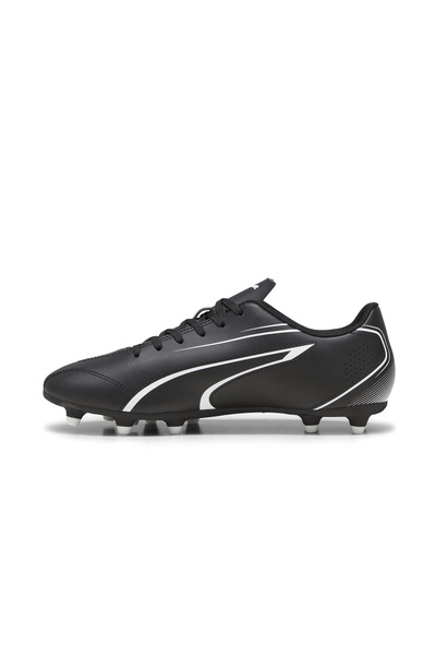Puma Vitoria Fg/Ag Unisex Grass Floor Football Shoes10748301 Black