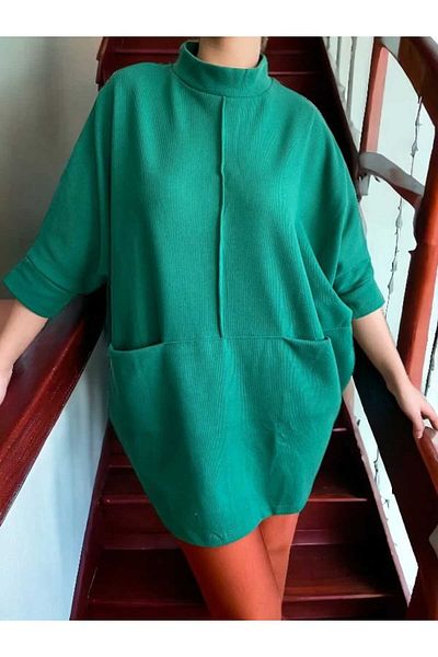 BEBE PLUS Emerald Tunic
