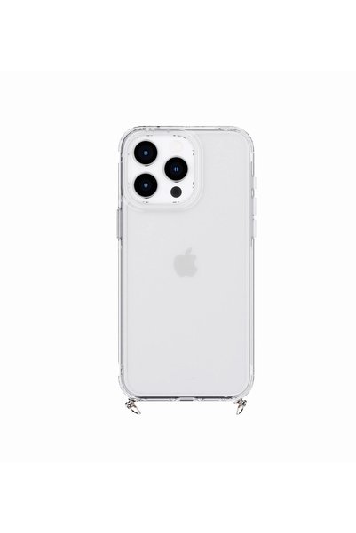 Hippi iPhone 12 Pro Max Compatible Shock Absorbing Durable Hard Transparent Silicone Phone Case