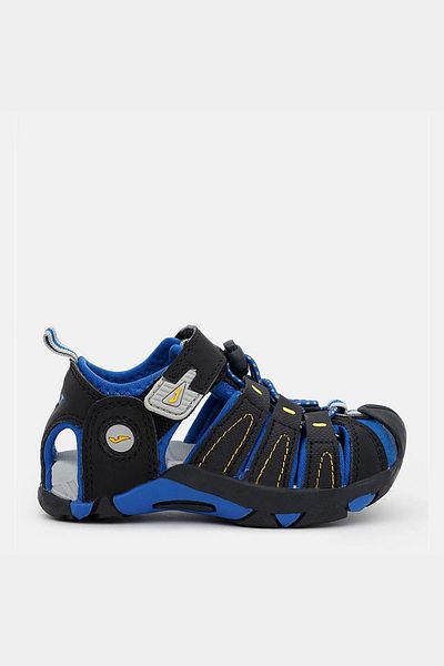 Joma Παιδικά καθημερινά σανδάλια - S.Seven Jr 2301 Black Royal, Ssevjs2301V Model