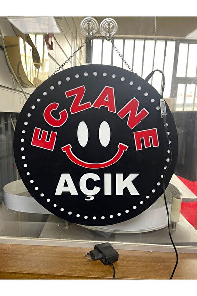 tabelacım Açık Eczane Kapı Tabelası