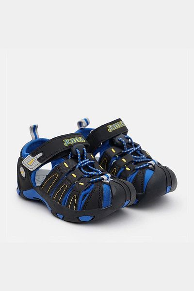 Joma Παιδικά καθημερινά σανδάλια - S.Seven Jr 2301 Black Royal, Ssevjs2301V Model