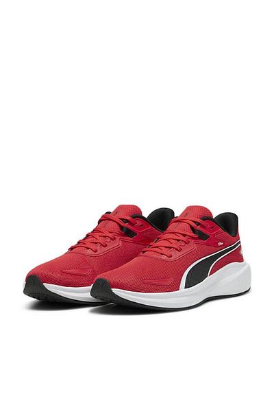 Puma Men's Sneakers Red - Black379437-08 Skyrocket Lite